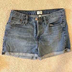 Classic J Crew denim shorts